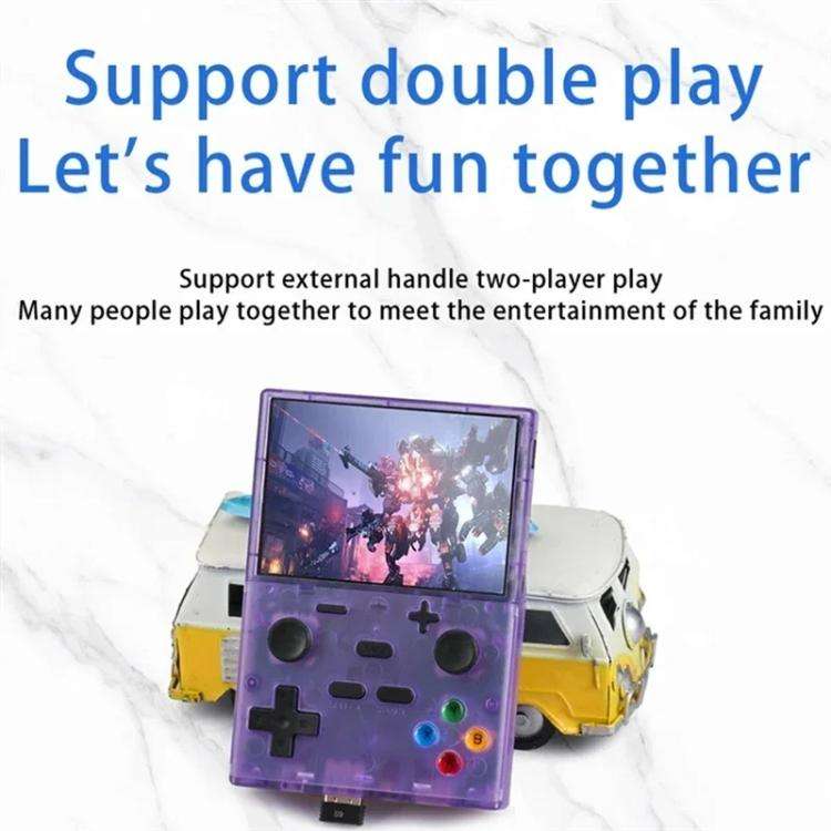 XGB35 3.5-inch IPS HD Handheld Retro Game Console Supports 10 Emulators, 8G, 8G+64G