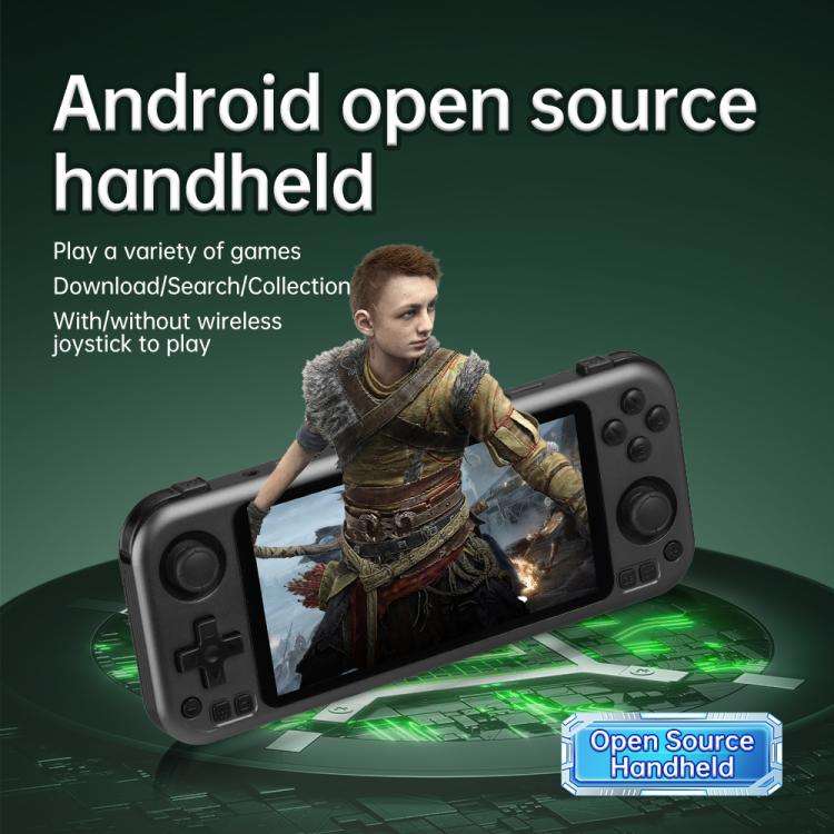 RG3566 5-inch IPS HD Touch Screen Android OS Open Source Handheld Game Console, 64G