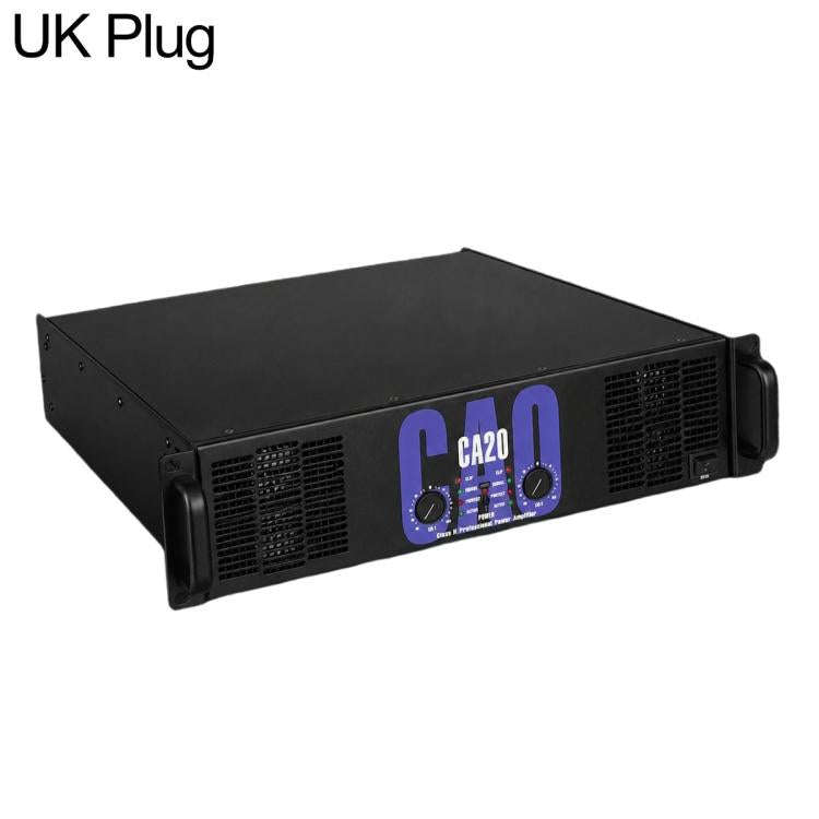 Stage Dual-Channel Pure Audio Power Amplifier, CA2 700W, CA4 1000W, CA6 1400W, CA9 1600W, CA12 20...