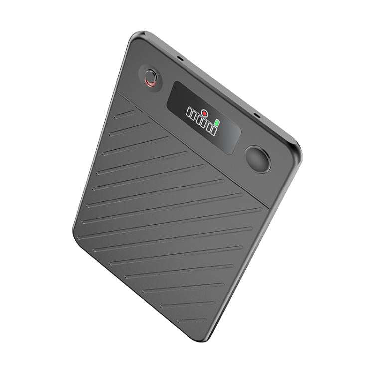 A3P 0.42-inch Mid Display Twill Texture Ultra-thin AI Smart Voice Recorder Support AIREC-APP, 8GB...