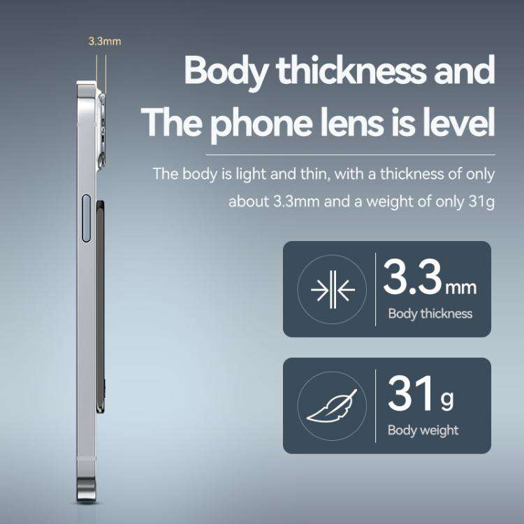 A3P 0.42-inch Mid Display Twill Texture Ultra-thin AI Smart Voice Recorder Support AIREC-APP, 8GB...
