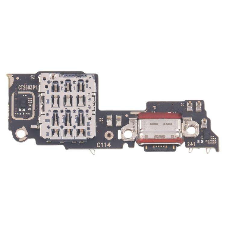 OEM Charging Port Board with iC, Supporting Fast Charging, For OPPO Reno15 Pro CPH2813, For OPPO ...