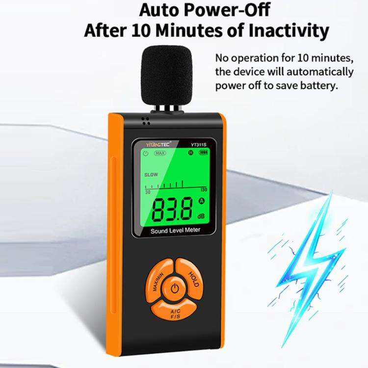 YT311S High Precision Digital Sound Level Meter, Measurement Range: 30130dB, YT311S