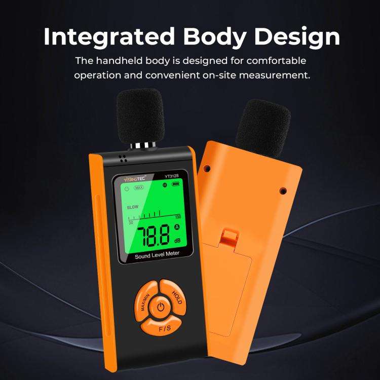 YT312S High Precision Digital Sound Level Meter, Measurement Range: 30130dB, YT312S