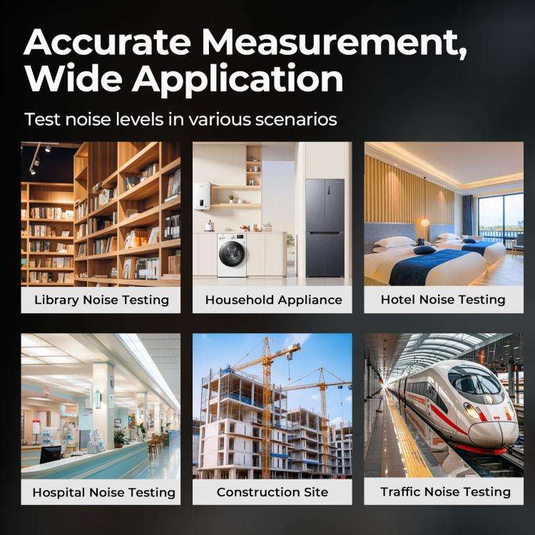 YT312S High Precision Digital Sound Level Meter, Measurement Range: 30130dB, YT312S
