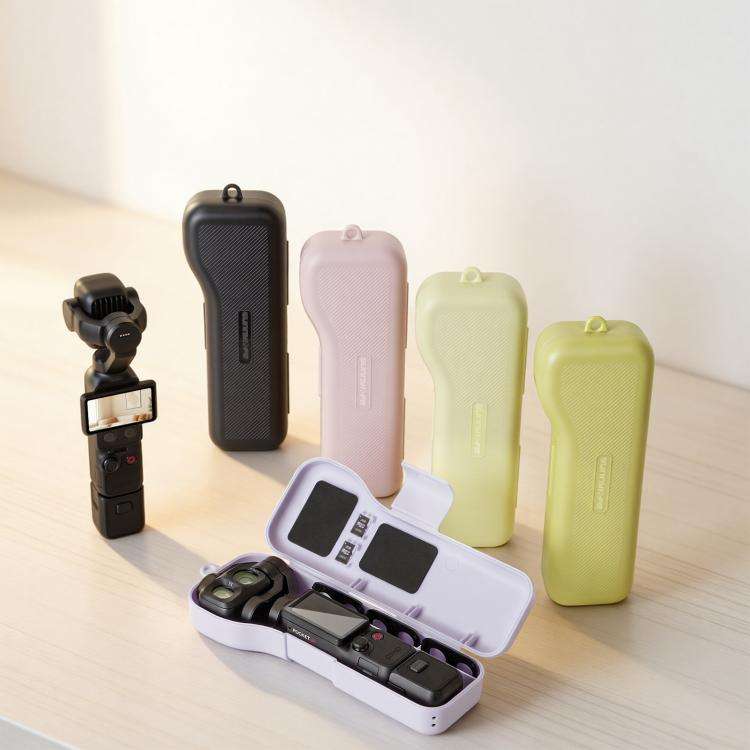 Sunnylife Gimbal Camera Protector with Lanyard Shock-proof Protective Cover Storage Box, For DJI ...