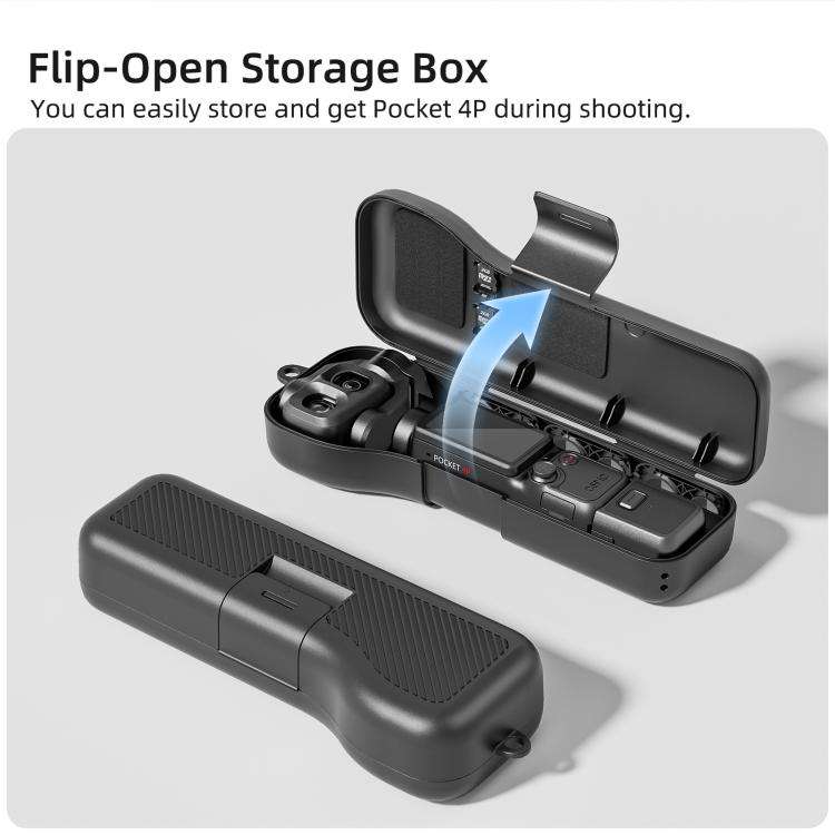 Sunnylife Gimbal Camera Protector with Lanyard Shock-proof Protective Cover Storage Box, For DJI ...