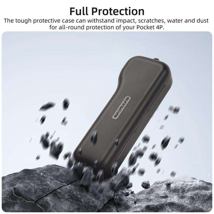 Sunnylife Gimbal Camera Protector with Lanyard Shock-proof Protective Cover Storage Box, For DJI ...