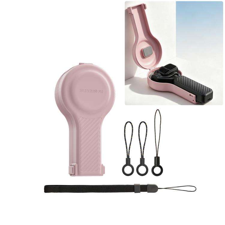 For DJI Osmo Pocket 4P Sunnylife Bulb-Shaped Gimbal Camera Protective Cover Storage Box with Lany...
