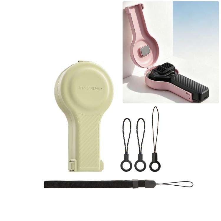 For DJI Osmo Pocket 4P Sunnylife Bulb-Shaped Gimbal Camera Protective Cover Storage Box with Lany...