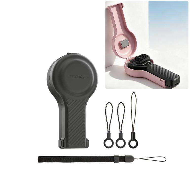 For DJI Osmo Pocket 4P Sunnylife Bulb-Shaped Gimbal Camera Protective Cover Storage Box with Lany...