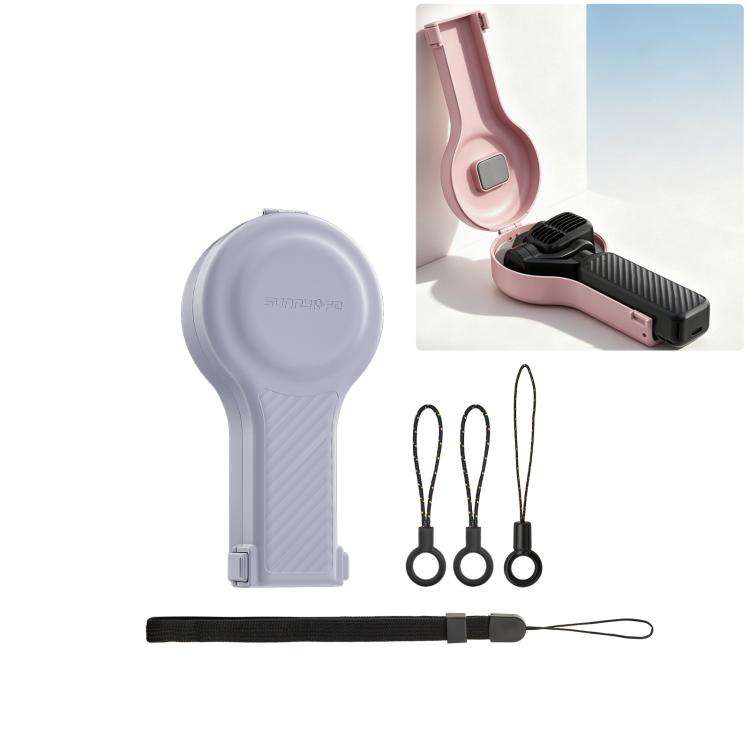 For DJI Osmo Pocket 4P Sunnylife Bulb-Shaped Gimbal Camera Protective Cover Storage Box with Lany...