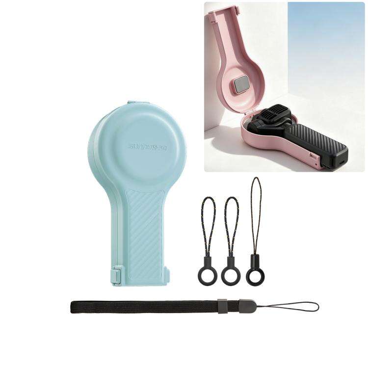 For DJI Osmo Pocket 4P Sunnylife Bulb-Shaped Gimbal Camera Protective Cover Storage Box with Lany...