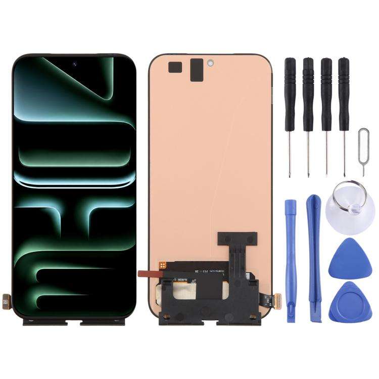 Original LCD Screen with Digitizer Full Assembly, For Infinix GT 50 Pro X6891, For Infinix Note E...