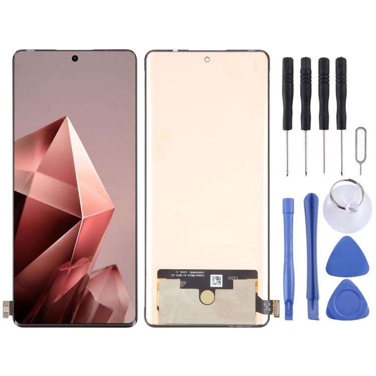 Original LCD Screen with Digitizer Full Assembly, For Infinix GT 50 Pro X6891, For Infinix Note E...