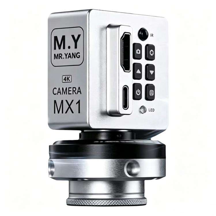 MR.YANG MX1 HDMI & Type-C Dual Output 8MP CMOS Sensor 4K Industrial Microscope Camera, MR.YANG MX1
