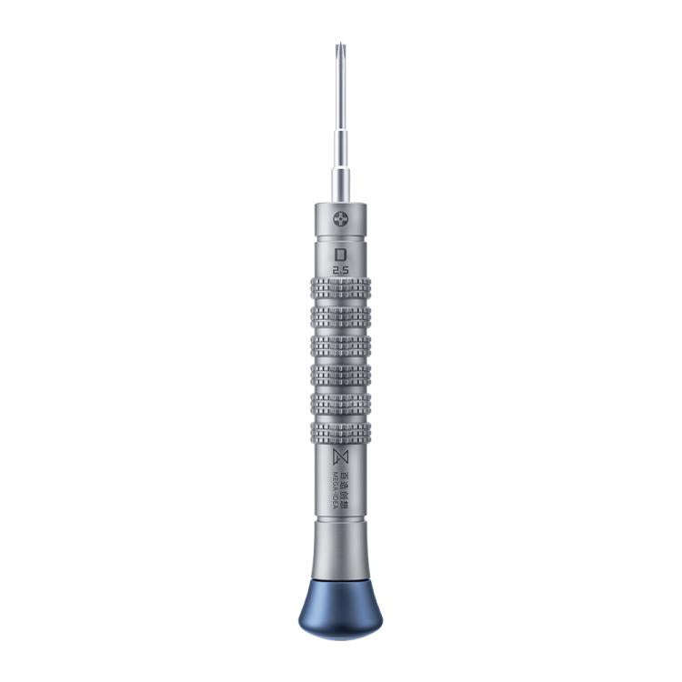 MEGA-IDEA 2D Throne Non-slip Aluminum Alloy Precise Screwdriver, A 1.3, B 0.7, C 0.8, D 2.5, E T2...