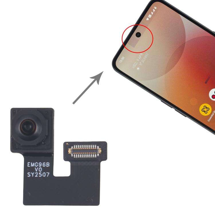 Front Facing Camera, For Nothing Phone 3a A059, For Nothing Phone 3a Pro A059P, For Nothing Phone...