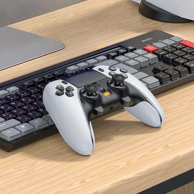 Yesido KB48 P5 Wireless Game Controller, For PS5 / PS4 / PC