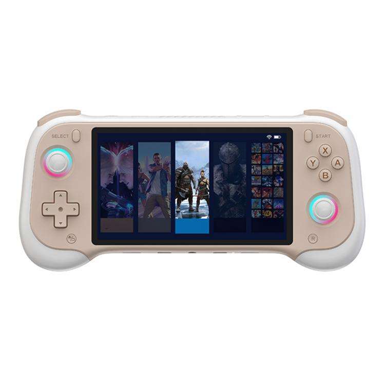 H55 Pro 5.5-inch IPS Screen Handheld Game Console Supports 40+ Emulators, 64G, 128G