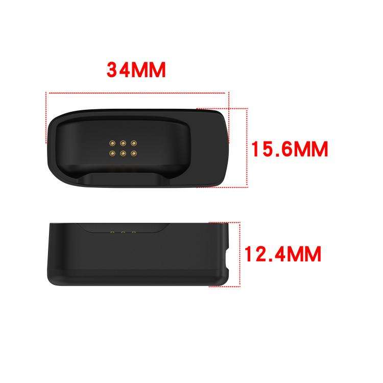 Microphone Transmitter Charging Dock, For DJI Mic Mini2 / Mic3, For DJI Mic Mini