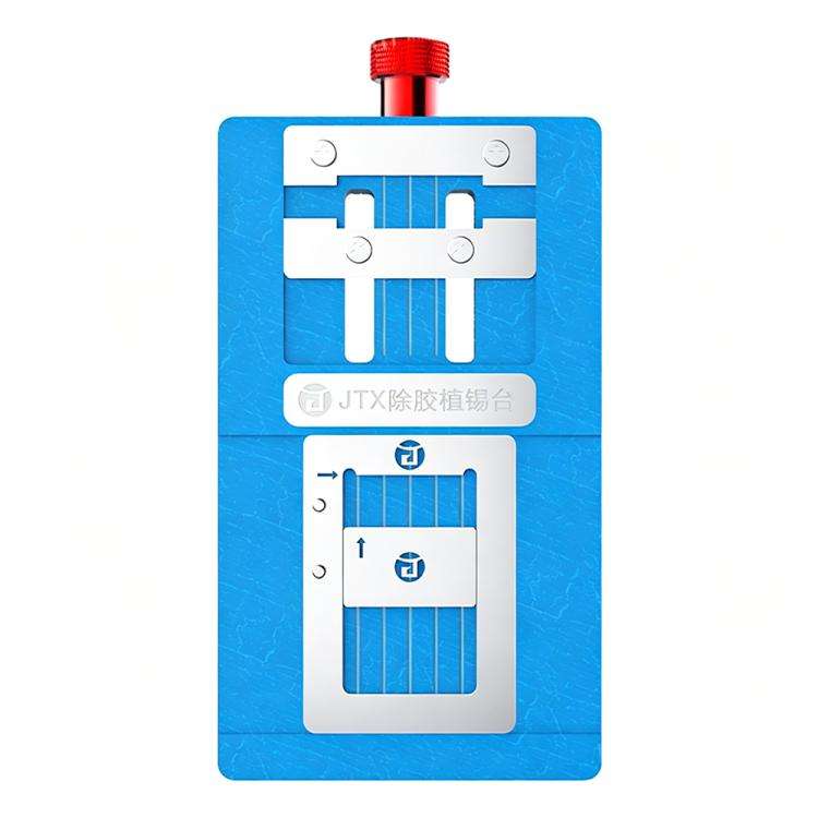 JTX T4 Max Universal Chips Glue Removal and Tin Planting Platform Set for iPhone / Samsung / Hisi...