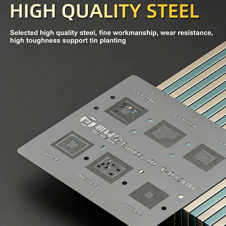 JTX T4 Max Universal Chips Glue Removal and Tin Planting Platform Set for iPhone / Samsung / Hisi...