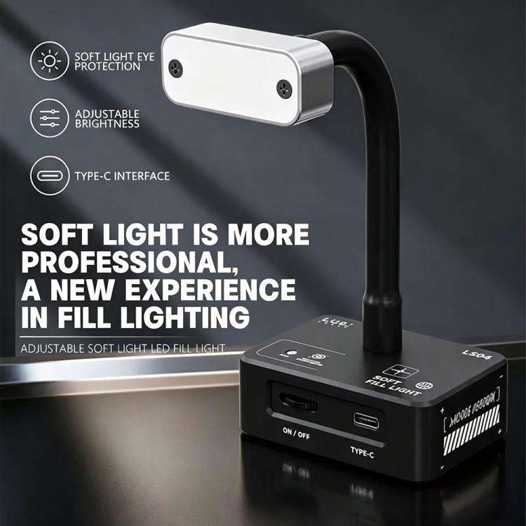 LUOWEI LS-04 Mini Soft Fill Light