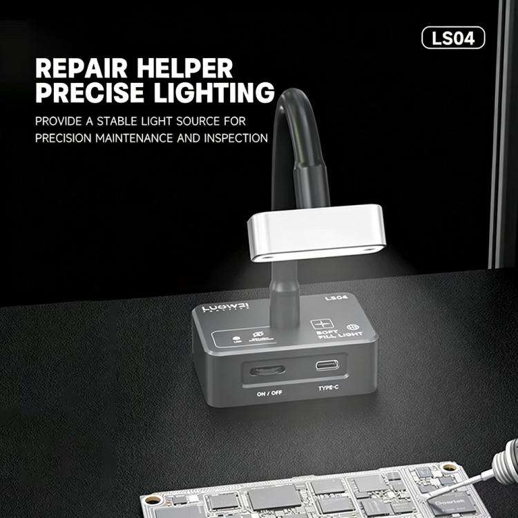 LUOWEI LS-04 Mini Soft Fill Light