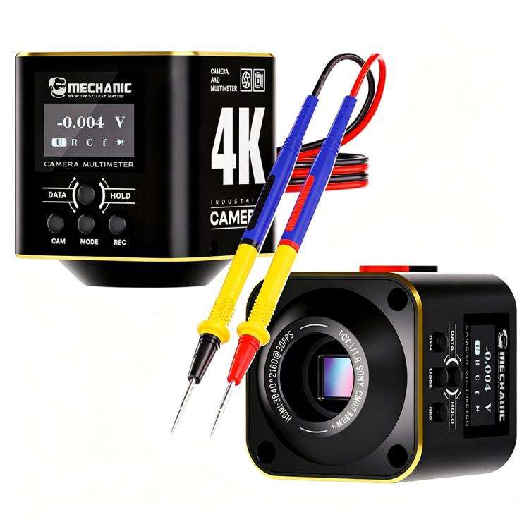 MECHANIC Action 2 Pro 4K HD Industrial Microscope Camera Supports Multimeter Measurement