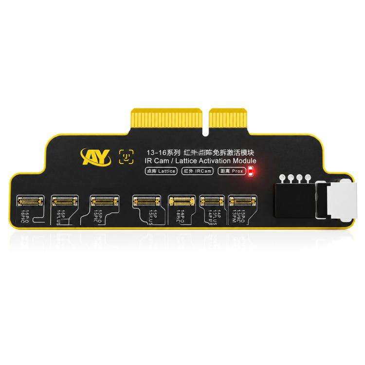 AY Infrared Dot Matrix Activation Module For iPhone 13-16 Pro Max, For iP13-16 Pro Max (IR Dot Ma...