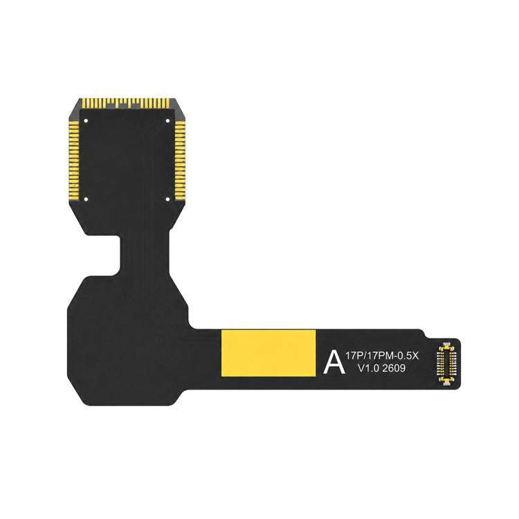 AY Super Wide Camera Soldering Repair Flex Cable, For iPhone 17 Pro / 17 Pro Max 0.5X, For iPhone...