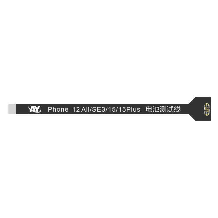 AY Battery Extension Flex Cable, For iPhone 13-14 / 15 Pro / 15 Pro Max, For iPhone 12 Series/SE ...