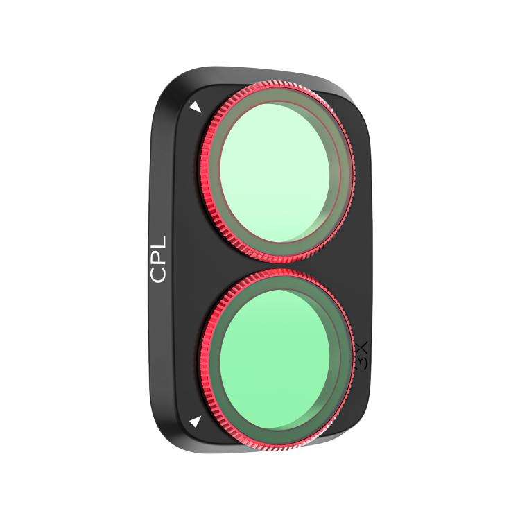 For DJI Osmo Pocket 4P Sunnylife Camera Lens Filter, MCUV, CPL, ND8, ND16, ND32, ND64, ND8/PL, ND...