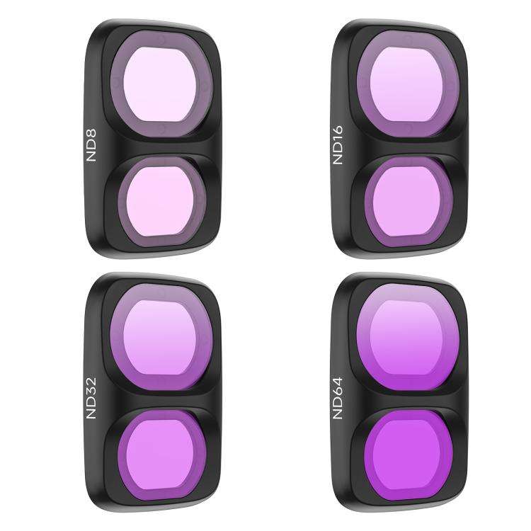 For DJI Osmo Pocket 4P Sunnylife Camera Lens Filter, MCUV, CPL, ND8, ND16, ND32, ND64, ND8/PL, ND...