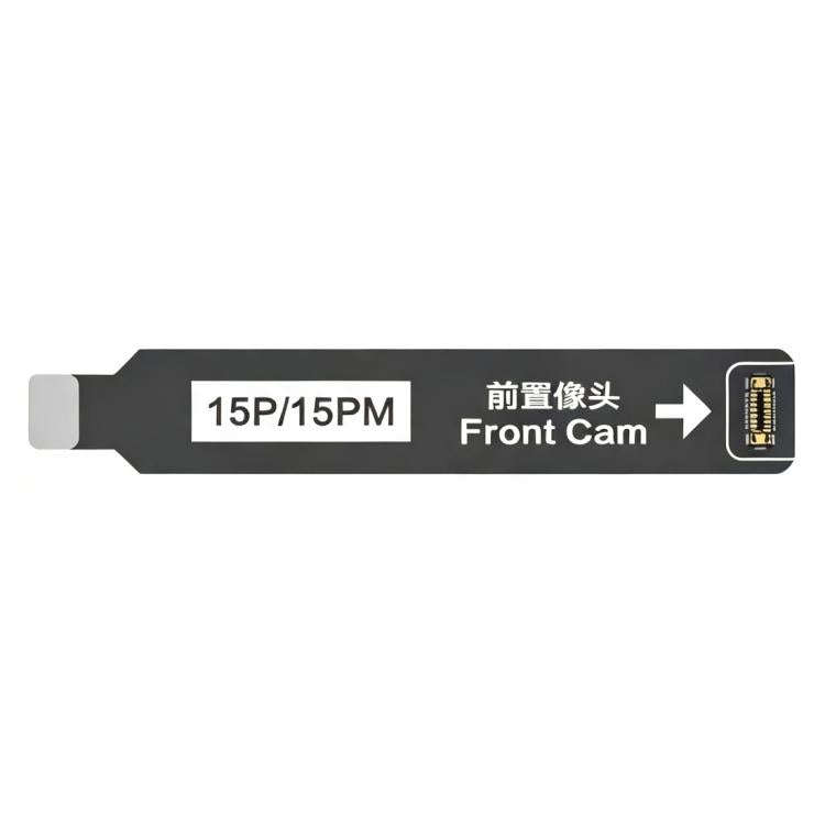 AY Front Camera Extend Flex Cable, For iPhone 15 Pro / 15 Pro Max, For iPhone 15 / 15 Plus, For i...