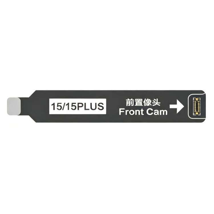 AY Front Camera Extend Flex Cable, For iPhone 15 Pro / 15 Pro Max, For iPhone 15 / 15 Plus, For i...