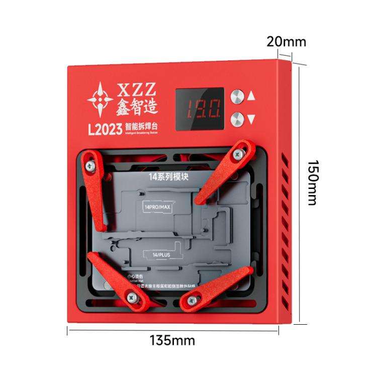 XZZ L2023 Intelligent Desoldering Platform for iPhone X-17 Pro Max, Platform for iPX-17, US Plug,...