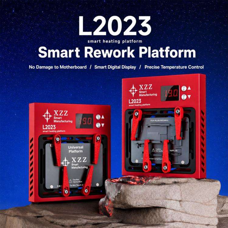 XZZ L2023 Intelligent Desoldering Platform for iPhone X-17 Pro Max, Platform for iPX-17, US Plug,...