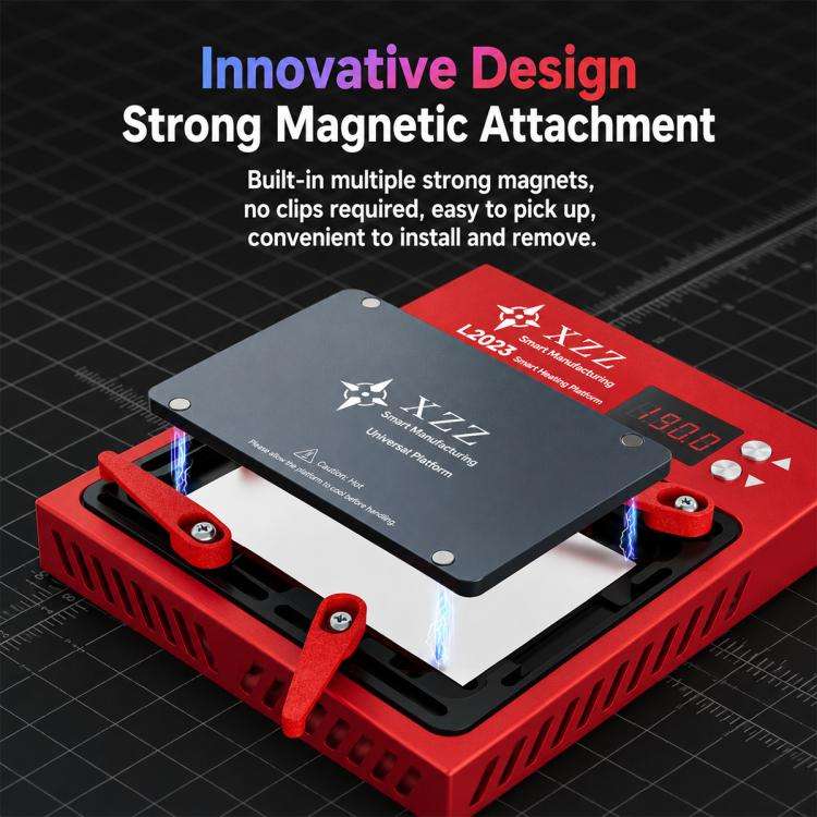 XZZ L2023 Intelligent Desoldering Platform for iPhone X-17 Pro Max, Platform for iPX-17, US Plug,...
