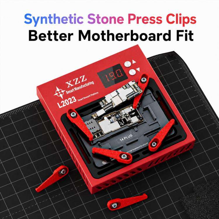 XZZ L2023 Intelligent Desoldering Platform for iPhone X-17 Pro Max, Platform for iPX-17, US Plug,...