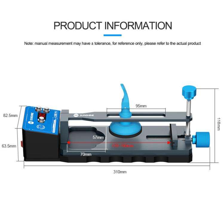 SUNSHINE LS6 Pro Cold or Heated Dual-Use Screen Separator, EU Plug, AU Plug, US Plug, UK Plug