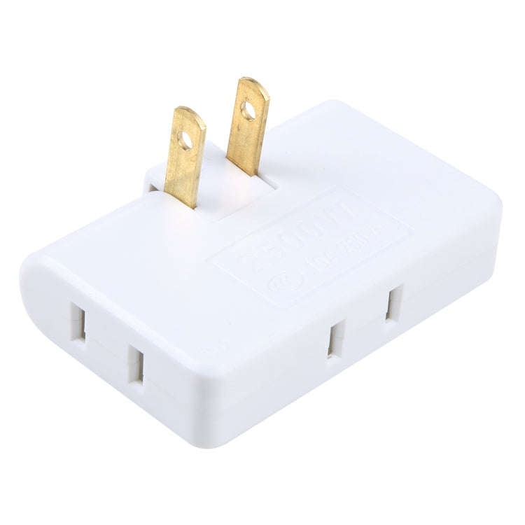 1 to 3 15A 180 Degrees Rotation Extension Multi Plug Mini Slim Wireless Outlet Socket, US Plug, A...