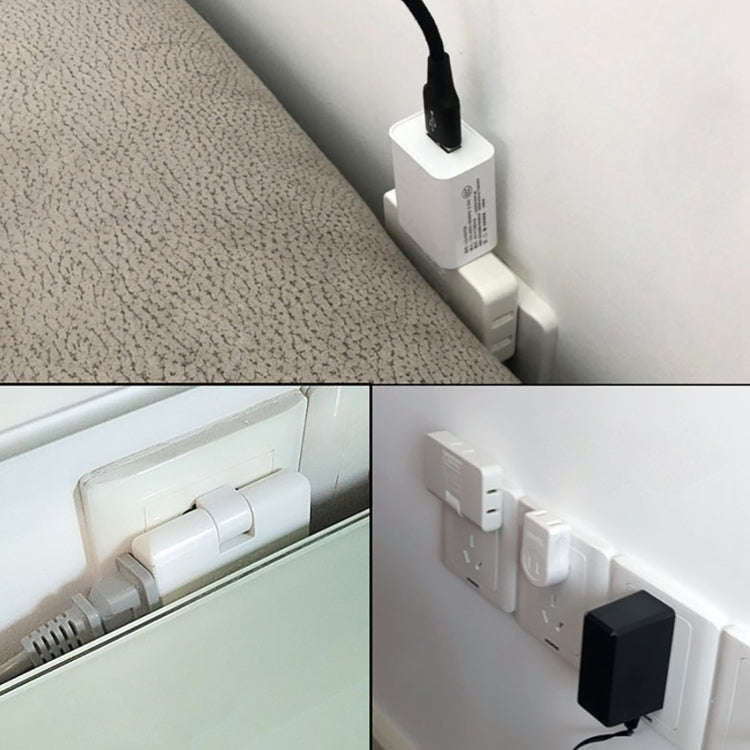 1 to 3 15A 180 Degrees Rotation Extension Multi Plug Mini Slim Wireless Outlet Socket, US Plug, A...