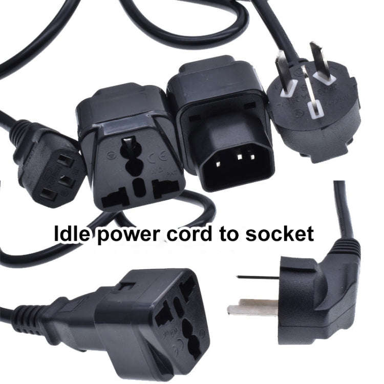 WD-320 PDU Power Adapter UPS C13 to CN Standard Socket, C13 Adapter