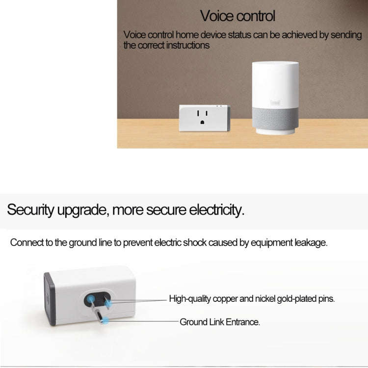 Sonoff S31 16A Phone APP Remote Timing & Power Energy Usage Monitor Mini WiFi Smart Socket Works ...