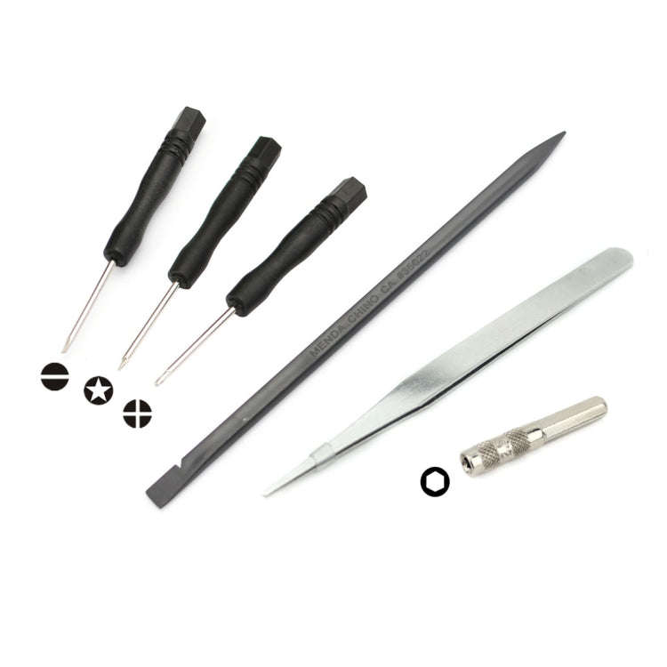 JF-8147 14 in 1 Metal + Plastic iPhone Dedicated Disassemble Repair Tool Kit, JF-8147
