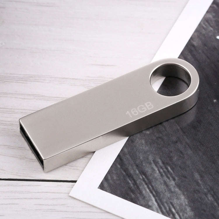 16GB Metal USB 2.0 Flash Disk, 16GB