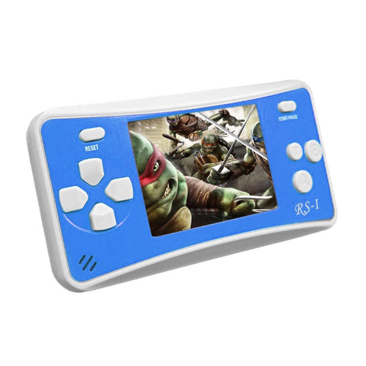 RS-1 Retro Portable Handheld Game Console, 2.5 inch 8 Bits True Color LCD, Built-in 152 Kinds Games