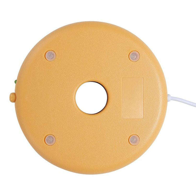 Donut Design USB Power Cable Desktop Mug Cup Warmer Tea Coffee Drinks Heating Mat Pad, Donut